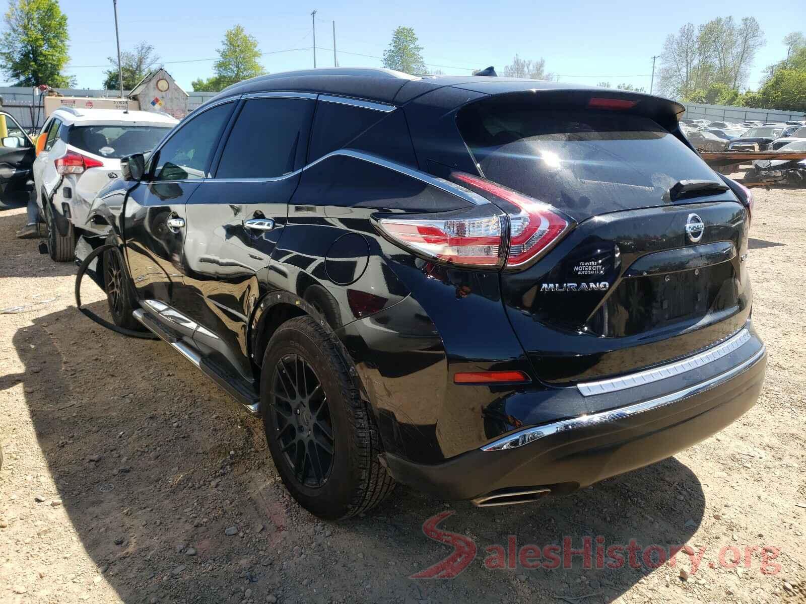 5N1AZ2MH4GN138283 2016 NISSAN MURANO