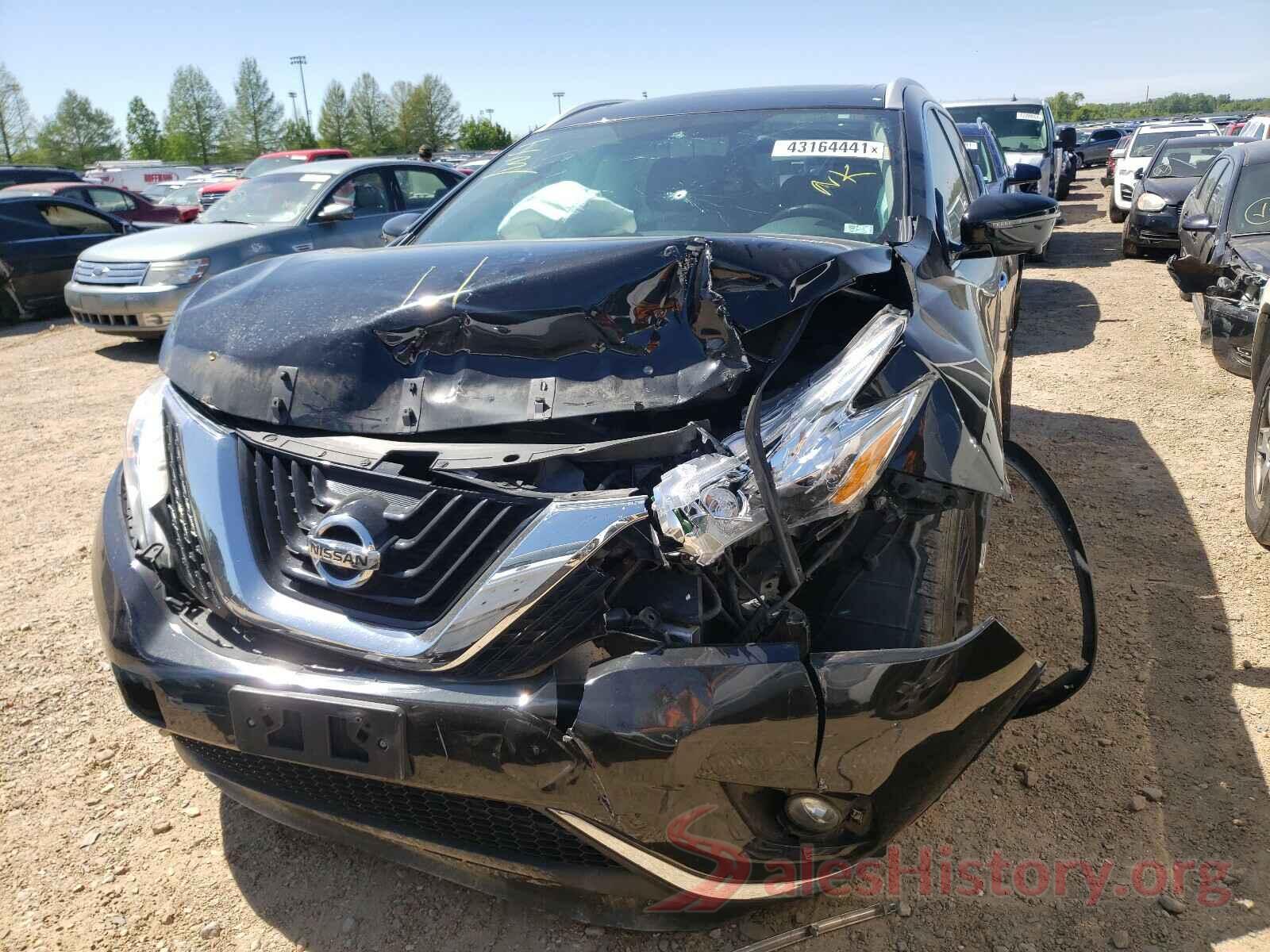 5N1AZ2MH4GN138283 2016 NISSAN MURANO