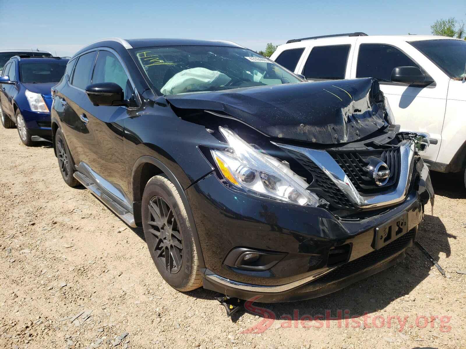 5N1AZ2MH4GN138283 2016 NISSAN MURANO