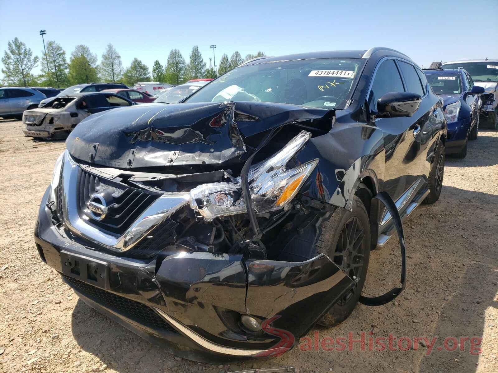 5N1AZ2MH4GN138283 2016 NISSAN MURANO