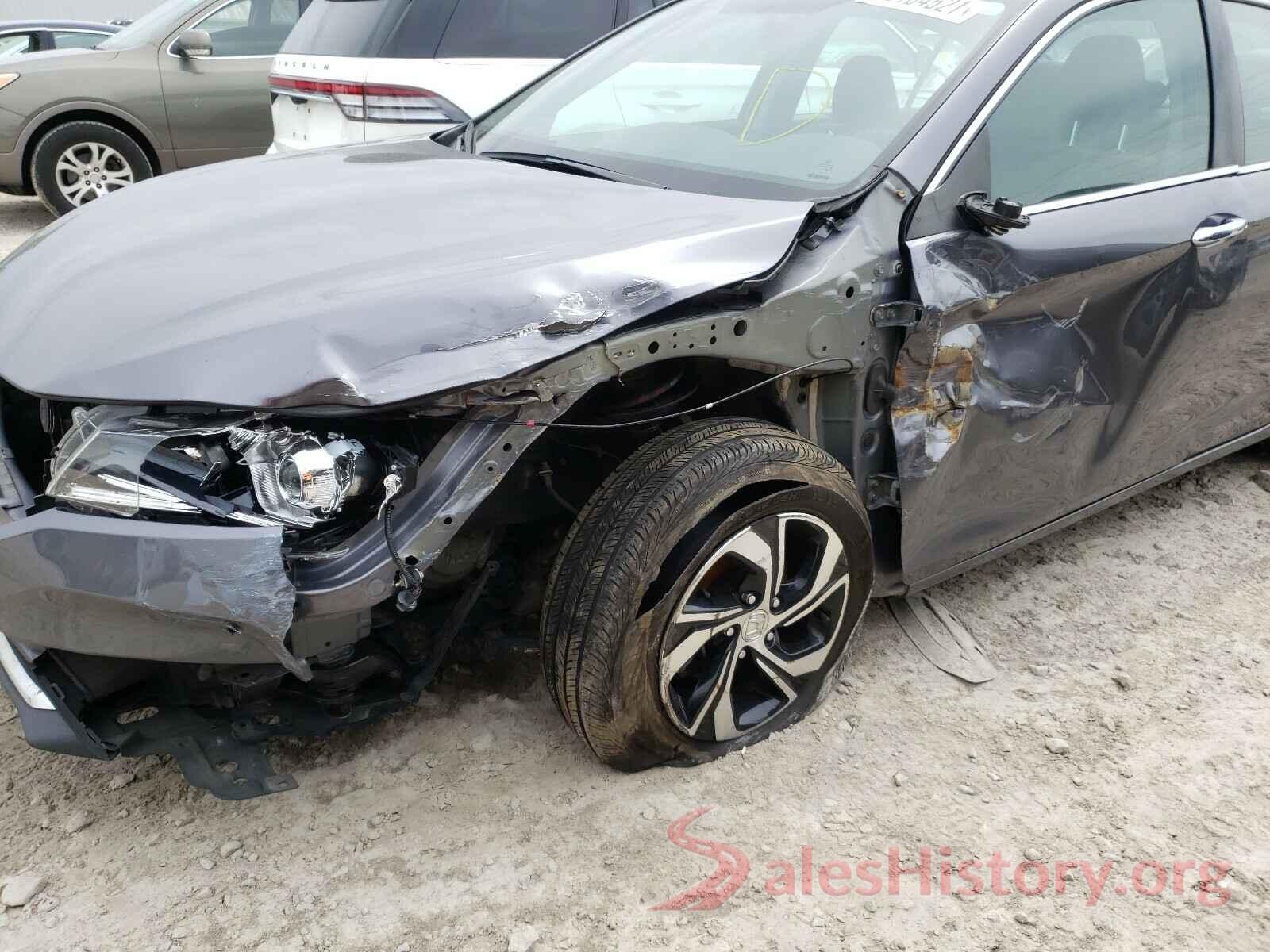 1HGCR2F32HA004719 2017 HONDA ACCORD