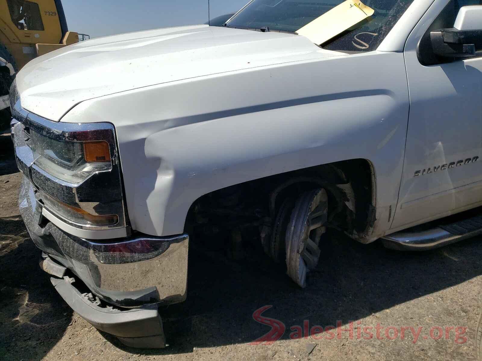 1GCVKREC8JZ200824 2018 CHEVROLET SILVERADO