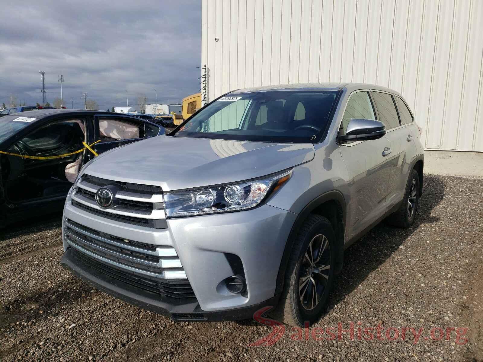 5TDBZRFH3KS996779 2019 TOYOTA HIGHLANDER