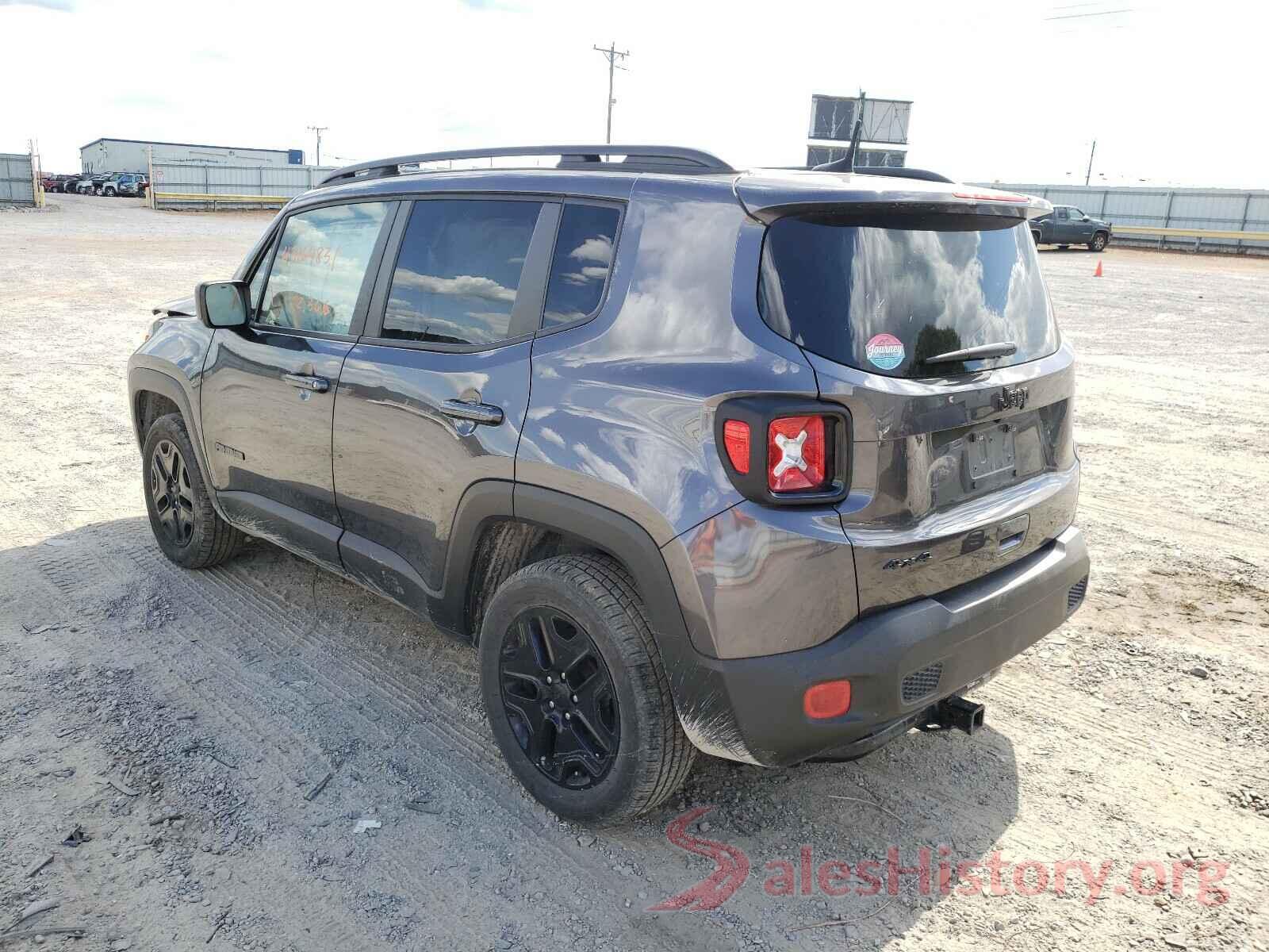 ZACCJBAB6JPH57325 2018 JEEP RENEGADE