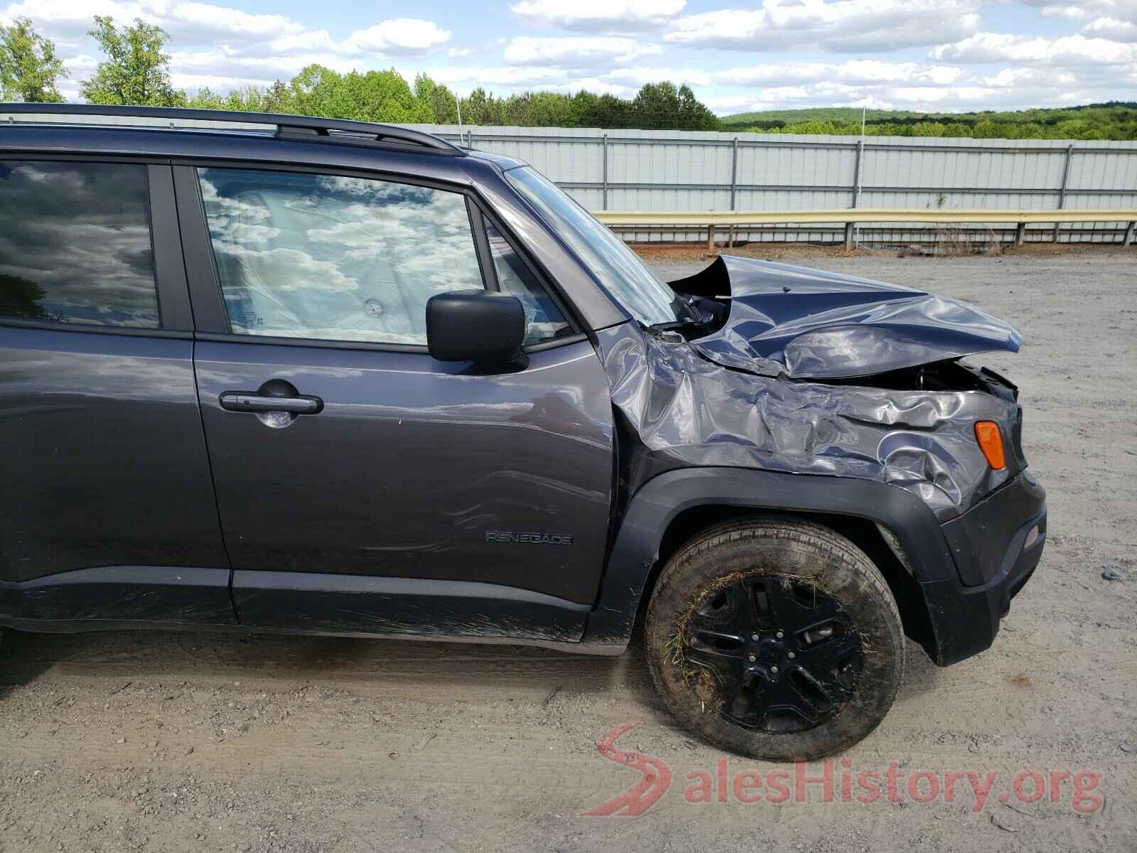 ZACCJBAB6JPH57325 2018 JEEP RENEGADE