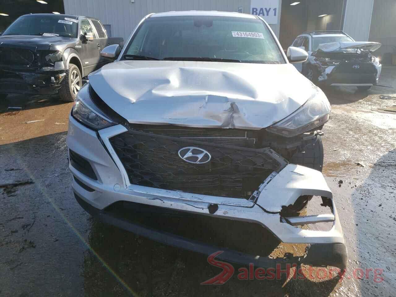 KM8J2CA4XKU889141 2019 HYUNDAI TUCSON