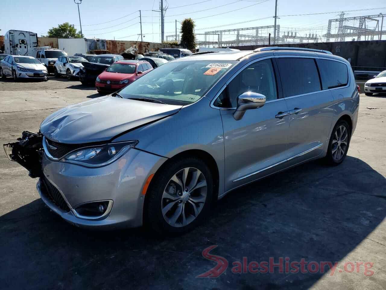 2C4RC1GG2JR106769 2018 CHRYSLER PACIFICA