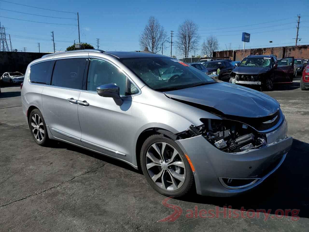 2C4RC1GG2JR106769 2018 CHRYSLER PACIFICA