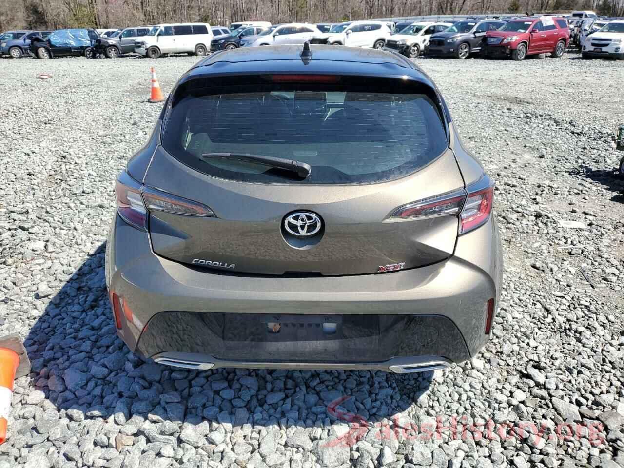 JTNC4RBE8L3084484 2020 TOYOTA COROLLA