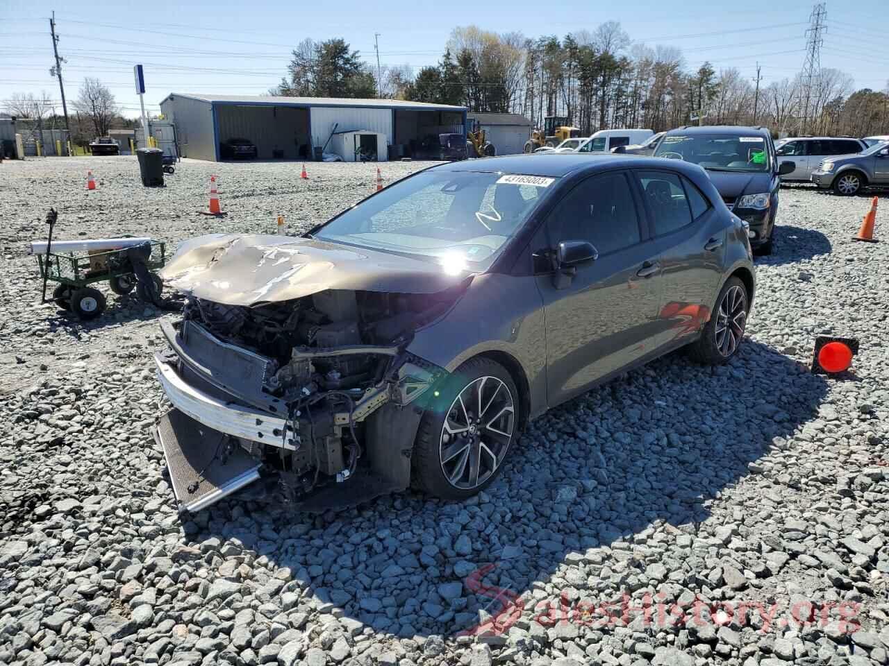 JTNC4RBE8L3084484 2020 TOYOTA COROLLA