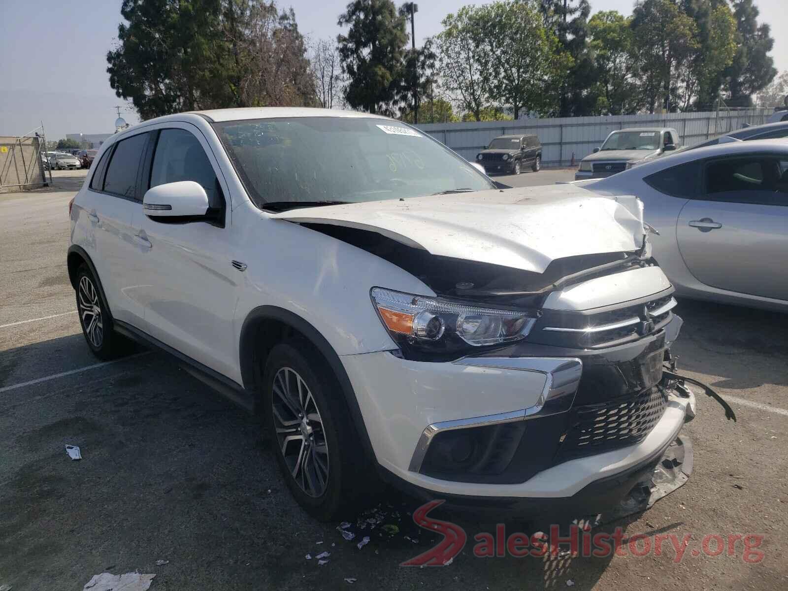 JA4AP3AU2KU003149 2019 MITSUBISHI OUTLANDER