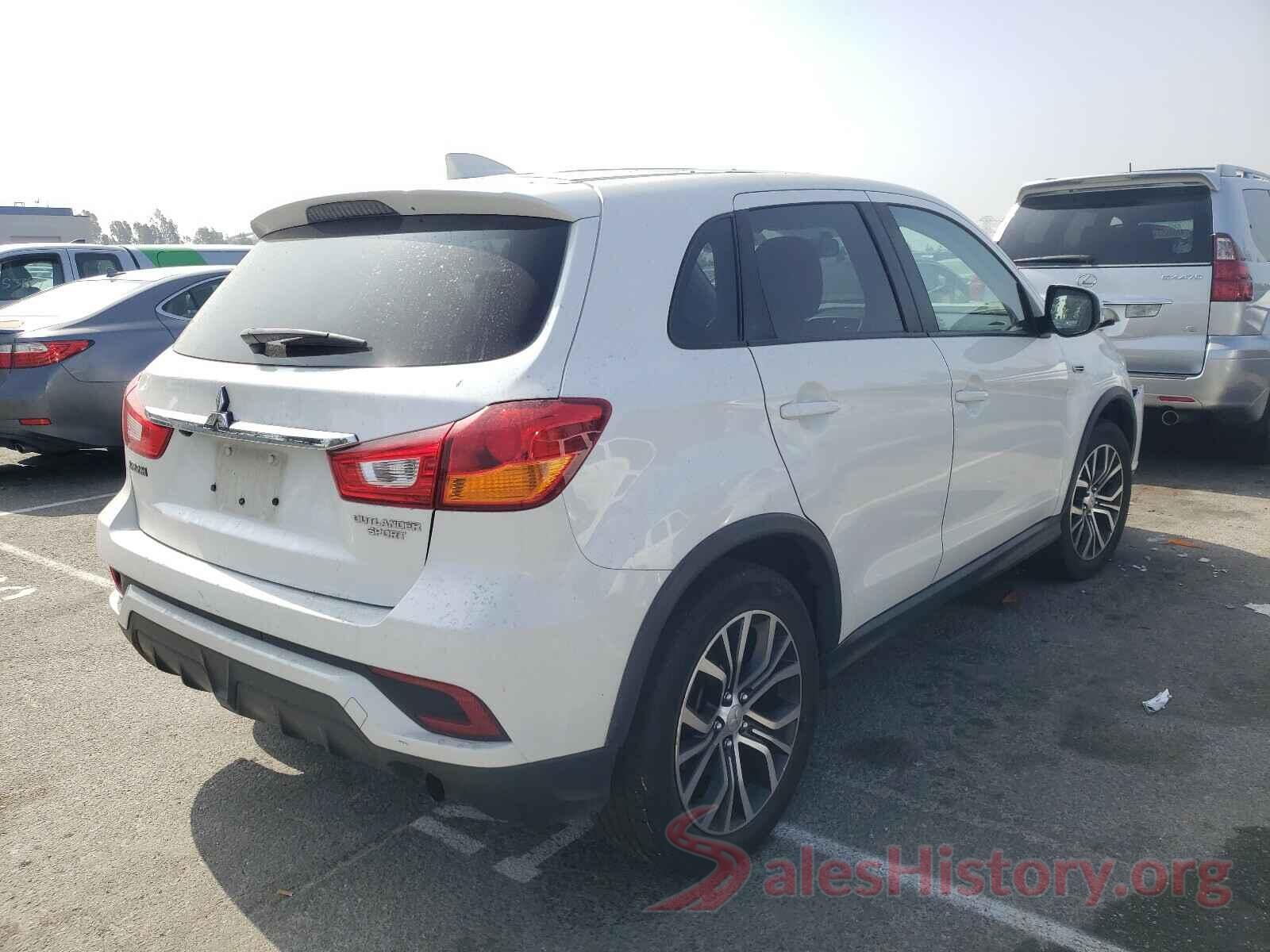 JA4AP3AU2KU003149 2019 MITSUBISHI OUTLANDER