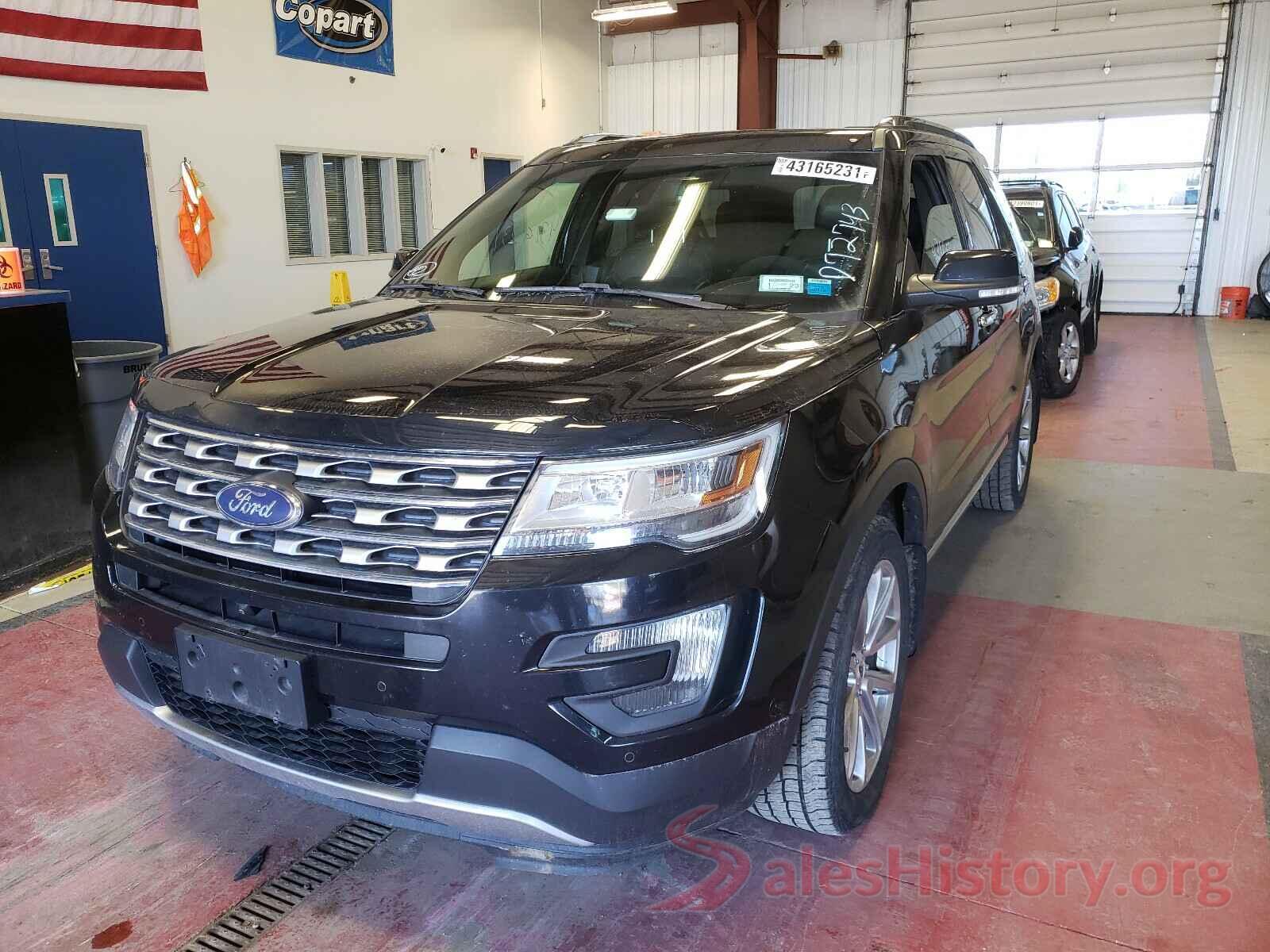 1FM5K8F83GGB67221 2016 FORD EXPLORER