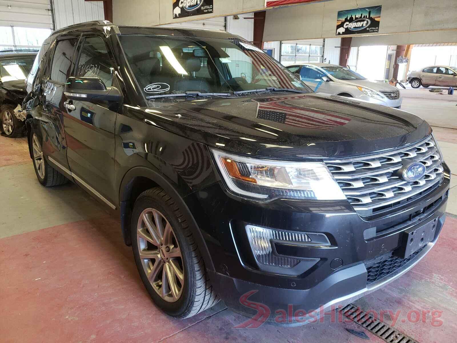 1FM5K8F83GGB67221 2016 FORD EXPLORER