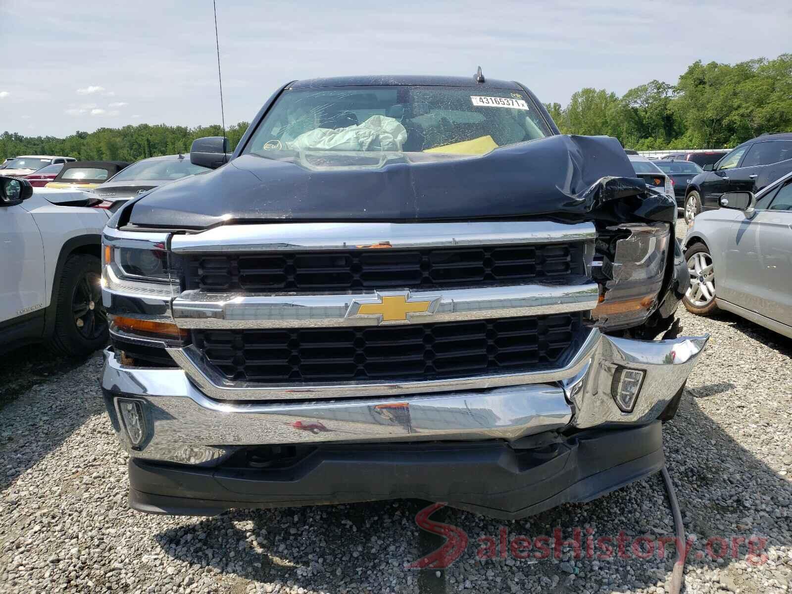 1GCVKREH7GZ201242 2016 CHEVROLET SILVERADO