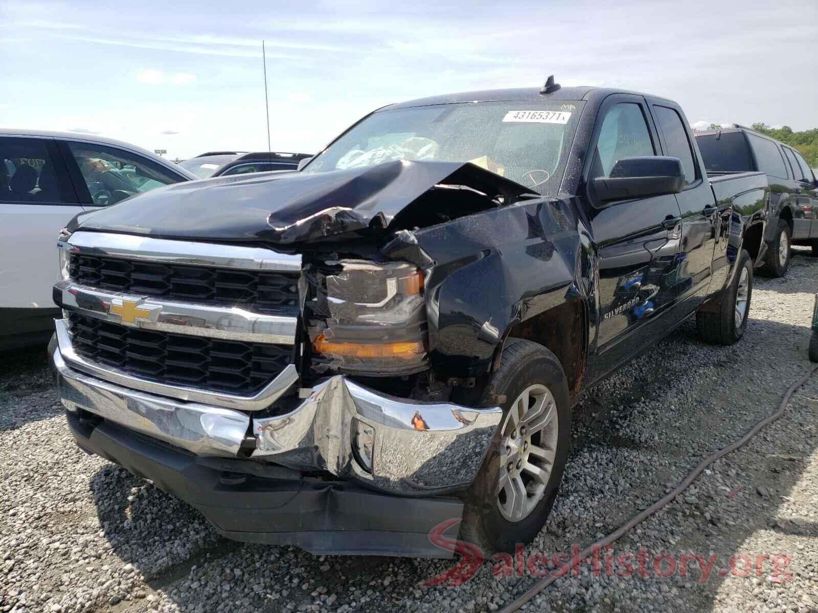 1GCVKREH7GZ201242 2016 CHEVROLET SILVERADO