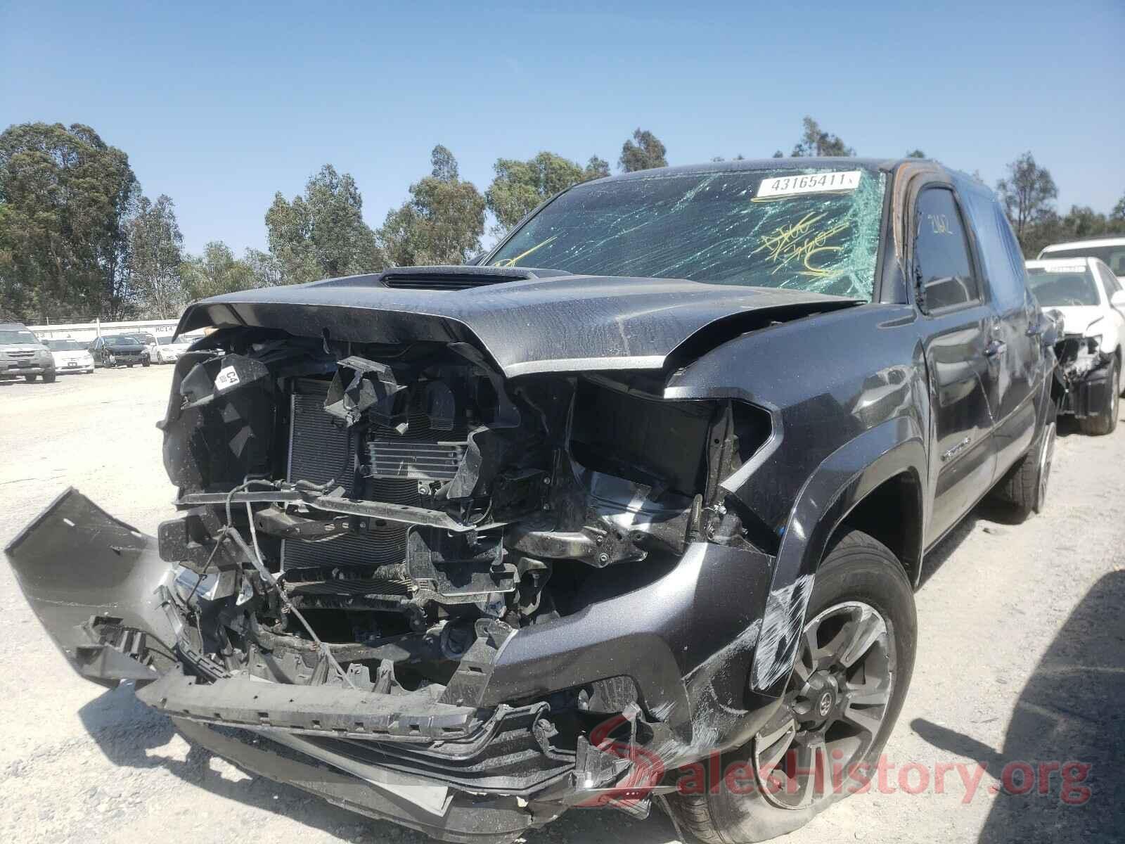 3TMAZ5CN8KM111538 2019 TOYOTA TACOMA