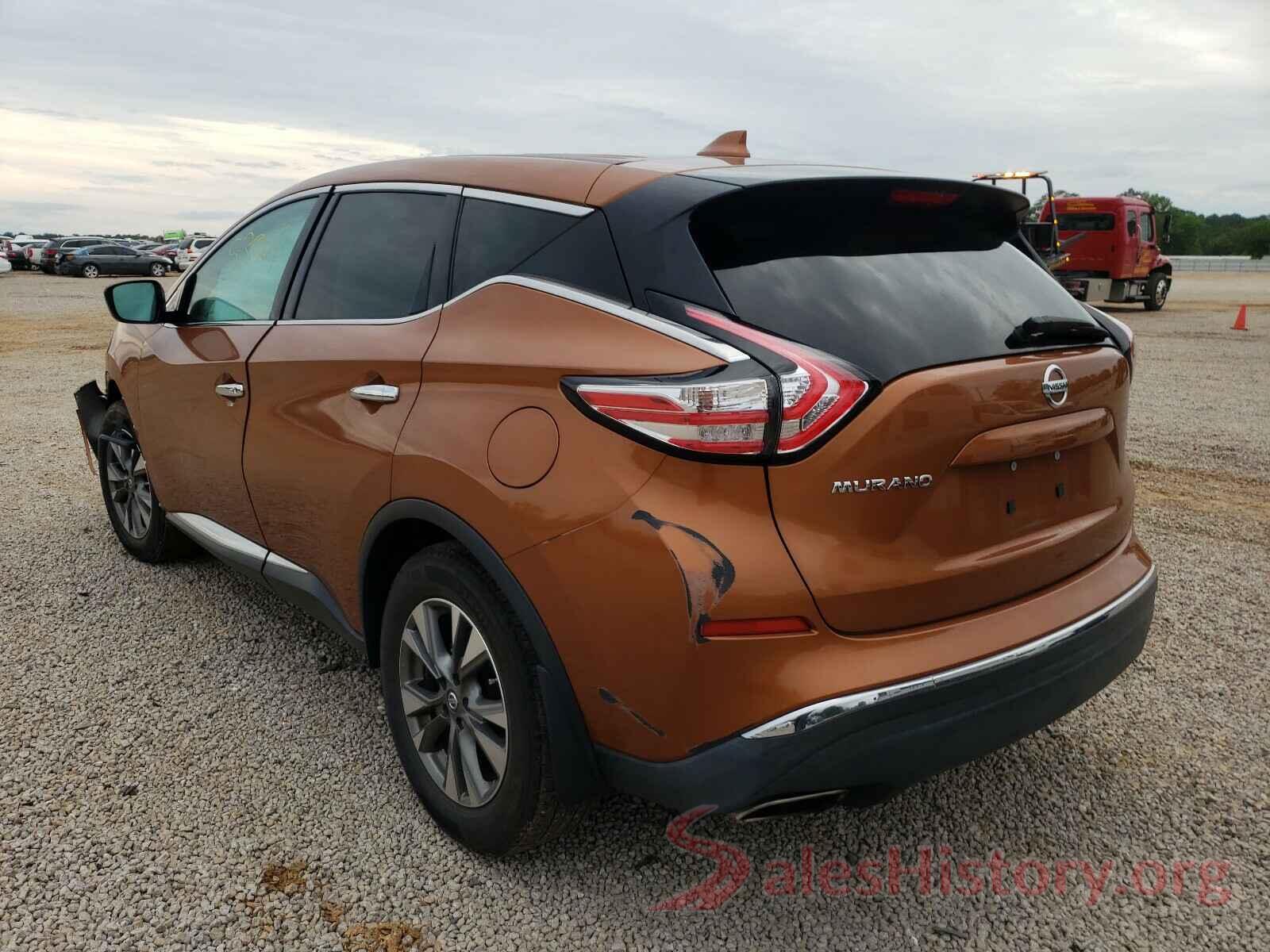 5N1AZ2MG8HN136190 2017 NISSAN MURANO