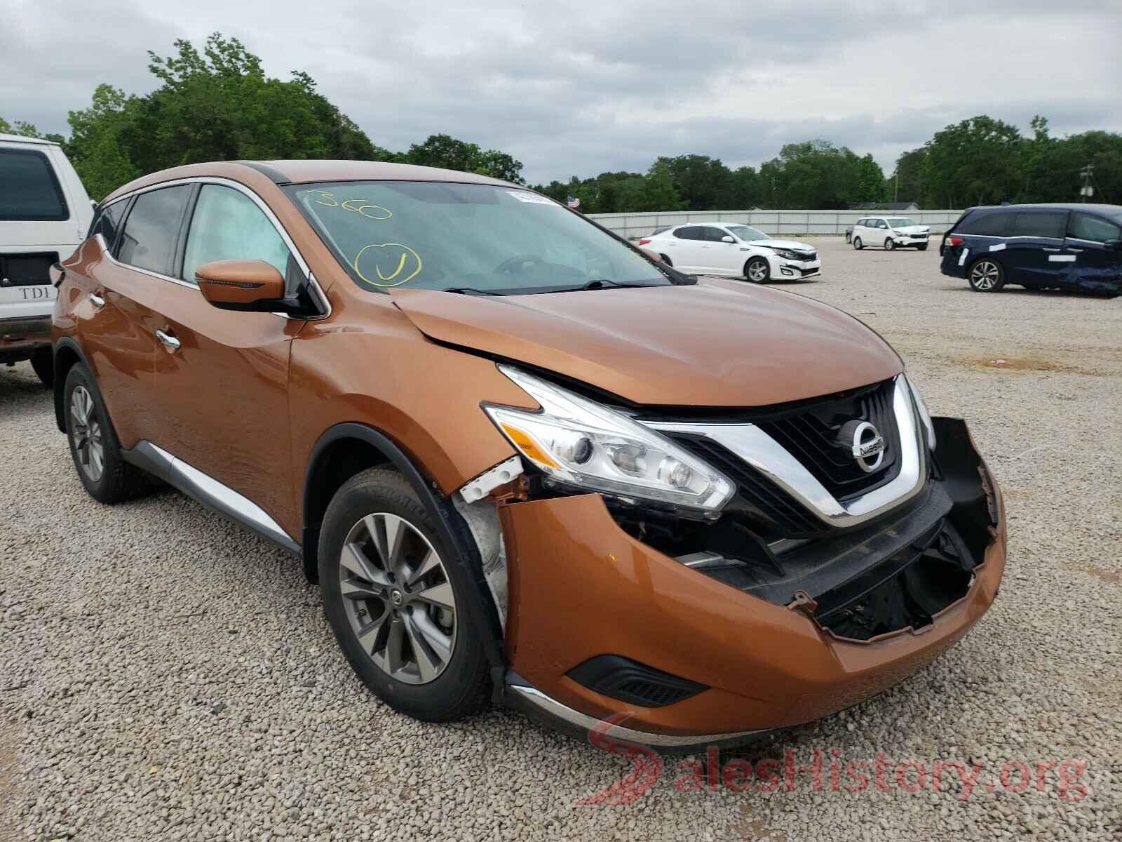 5N1AZ2MG8HN136190 2017 NISSAN MURANO