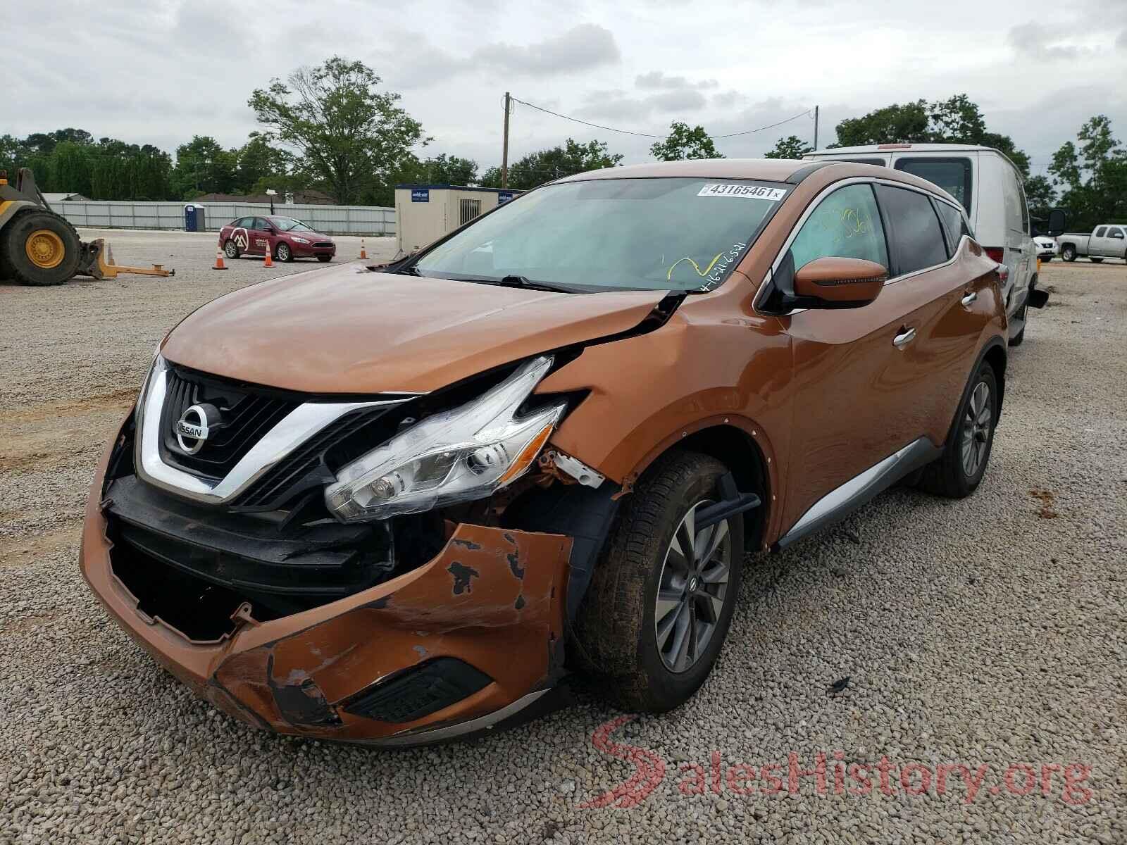 5N1AZ2MG8HN136190 2017 NISSAN MURANO