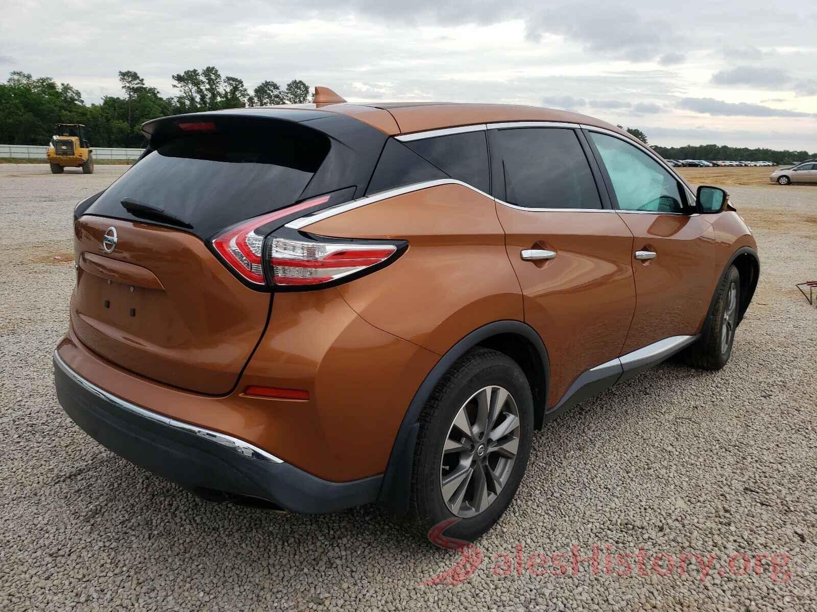 5N1AZ2MG8HN136190 2017 NISSAN MURANO