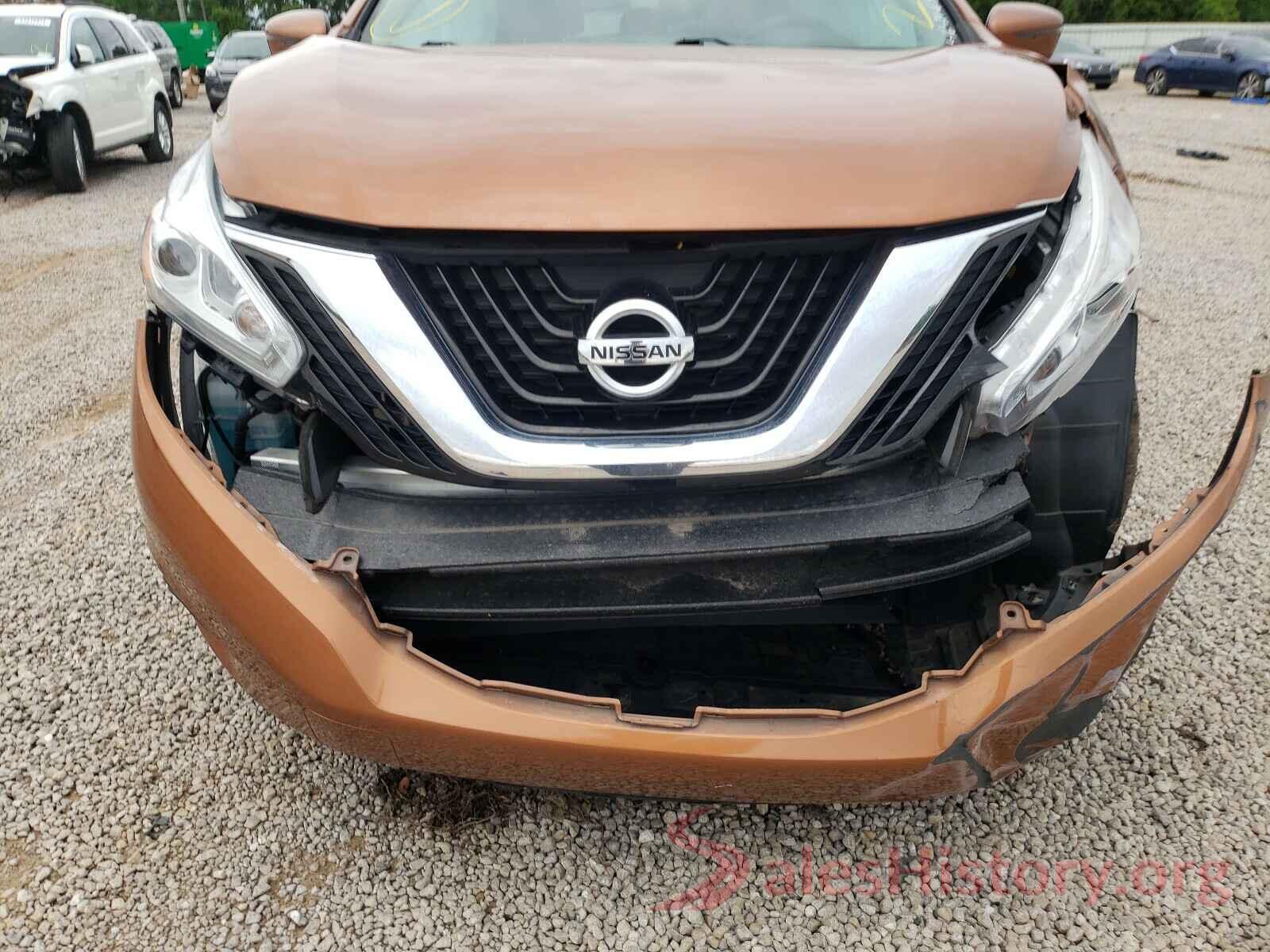 5N1AZ2MG8HN136190 2017 NISSAN MURANO