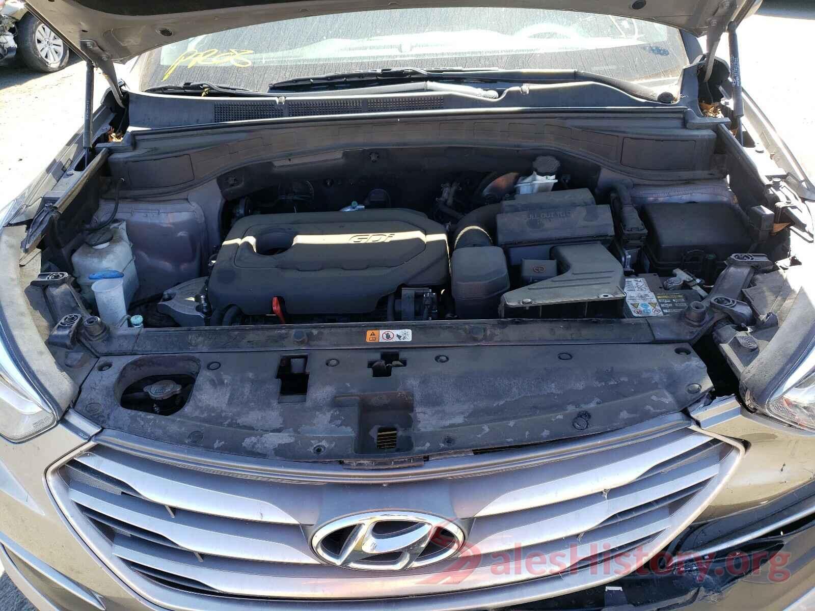 5NMZT3LB6JH053297 2018 HYUNDAI SANTA FE