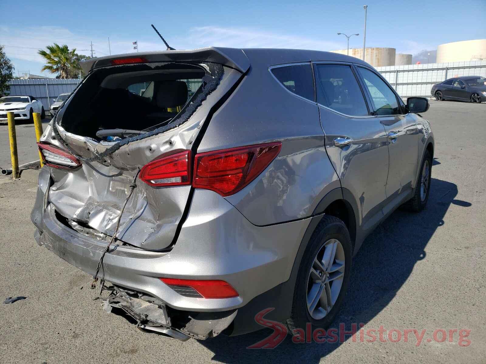 5NMZT3LB6JH053297 2018 HYUNDAI SANTA FE