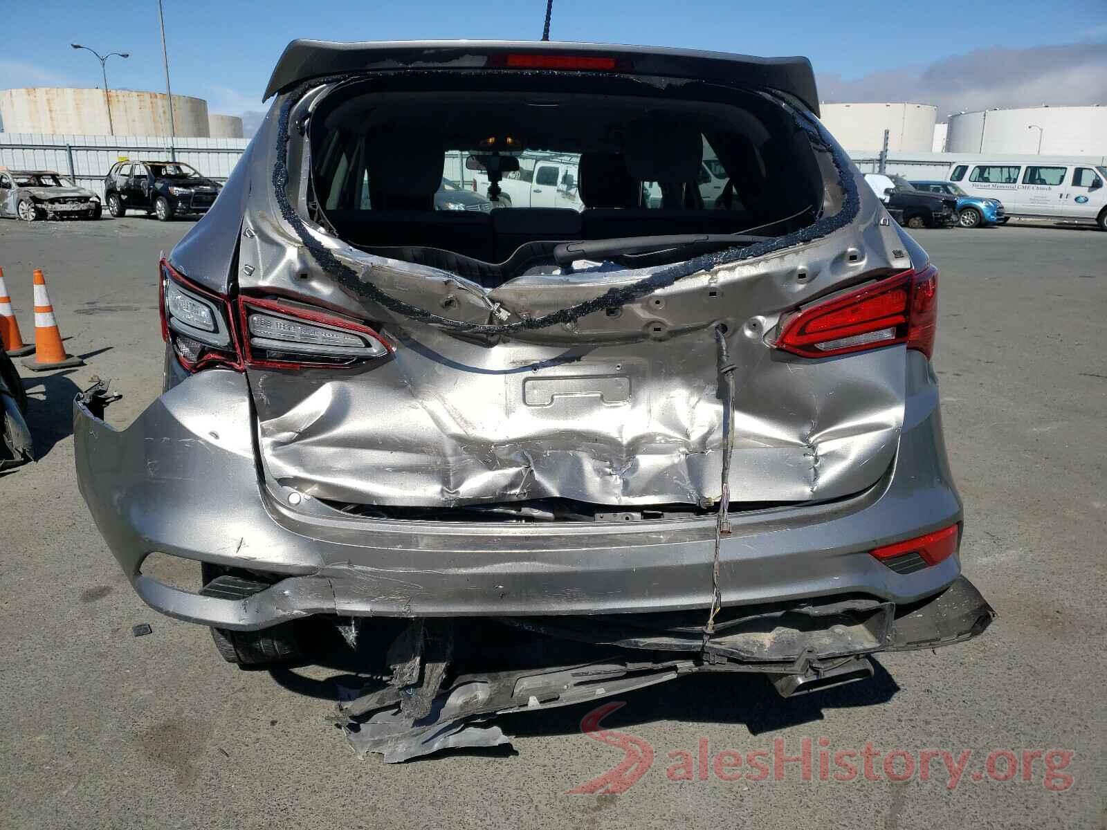 5NMZT3LB6JH053297 2018 HYUNDAI SANTA FE