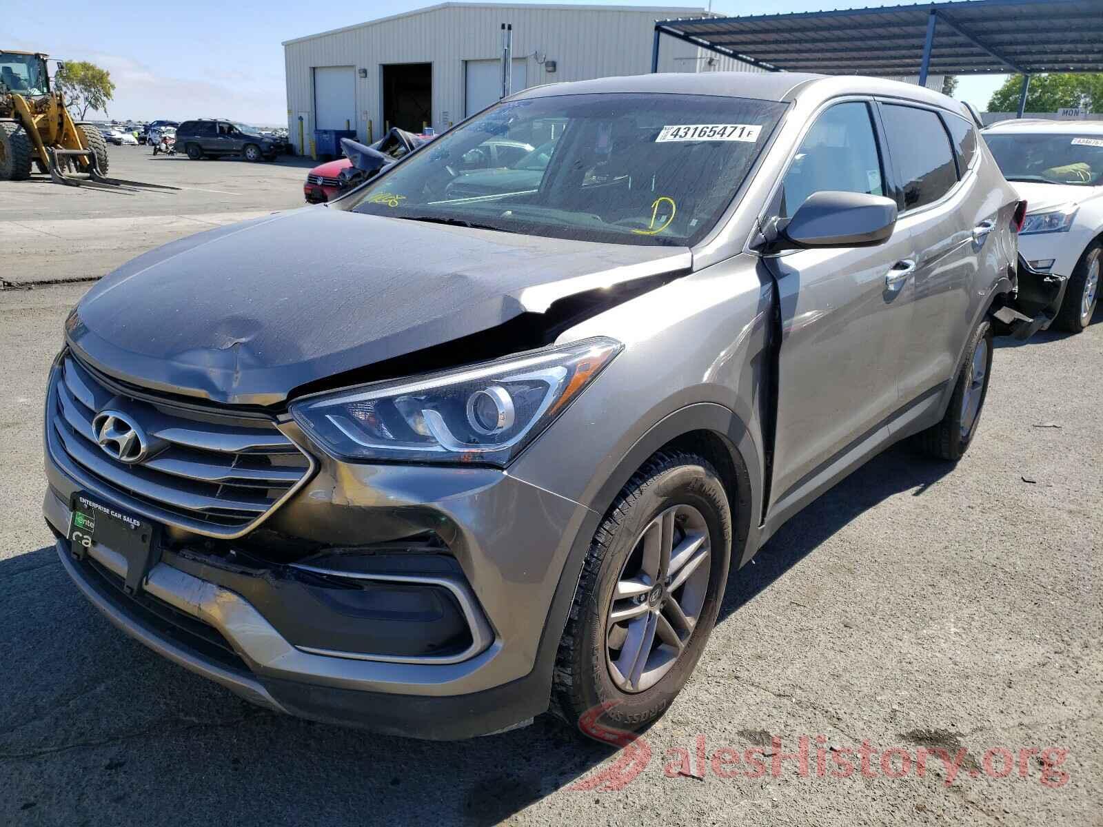 5NMZT3LB6JH053297 2018 HYUNDAI SANTA FE