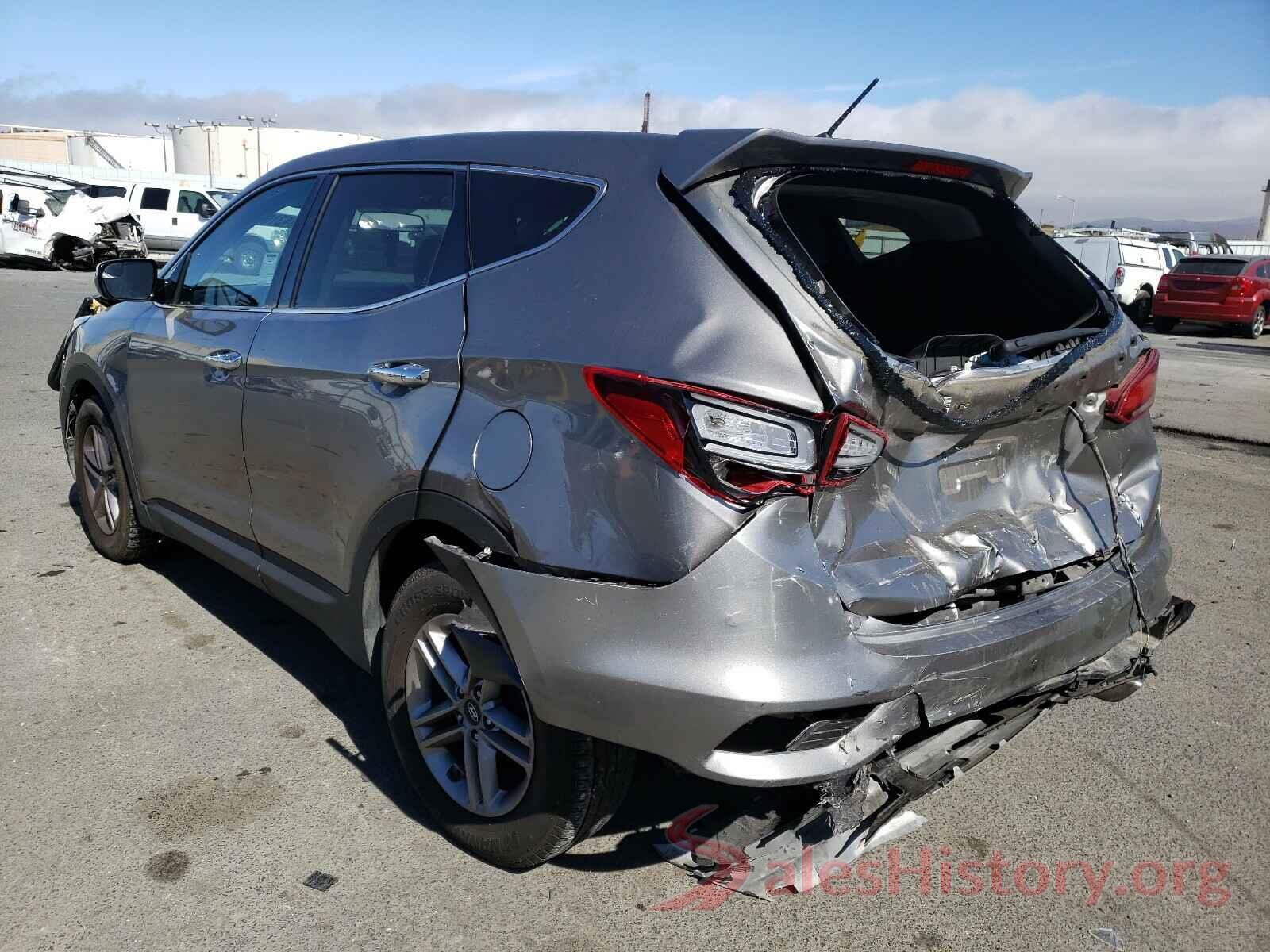 5NMZT3LB6JH053297 2018 HYUNDAI SANTA FE