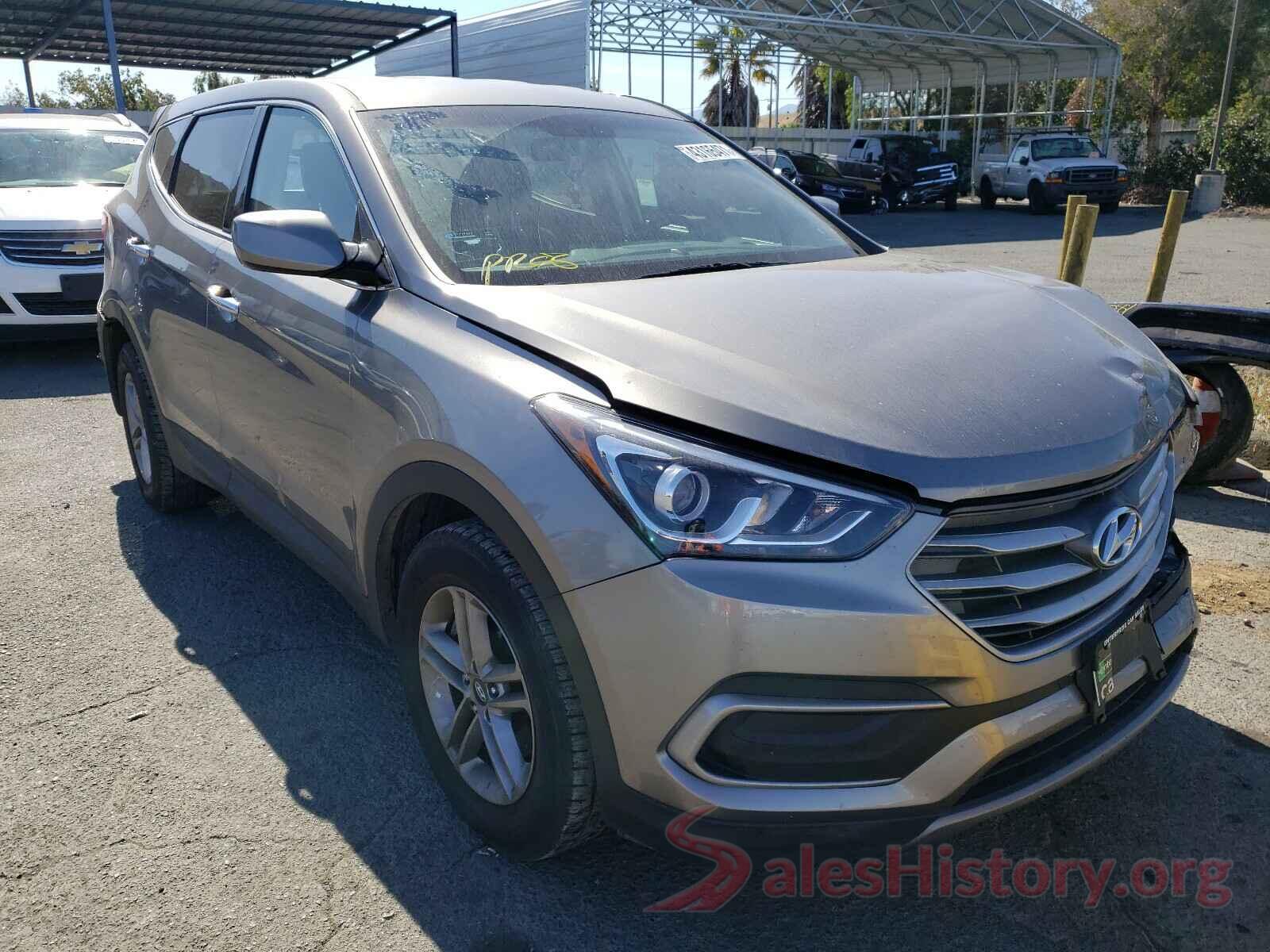 5NMZT3LB6JH053297 2018 HYUNDAI SANTA FE