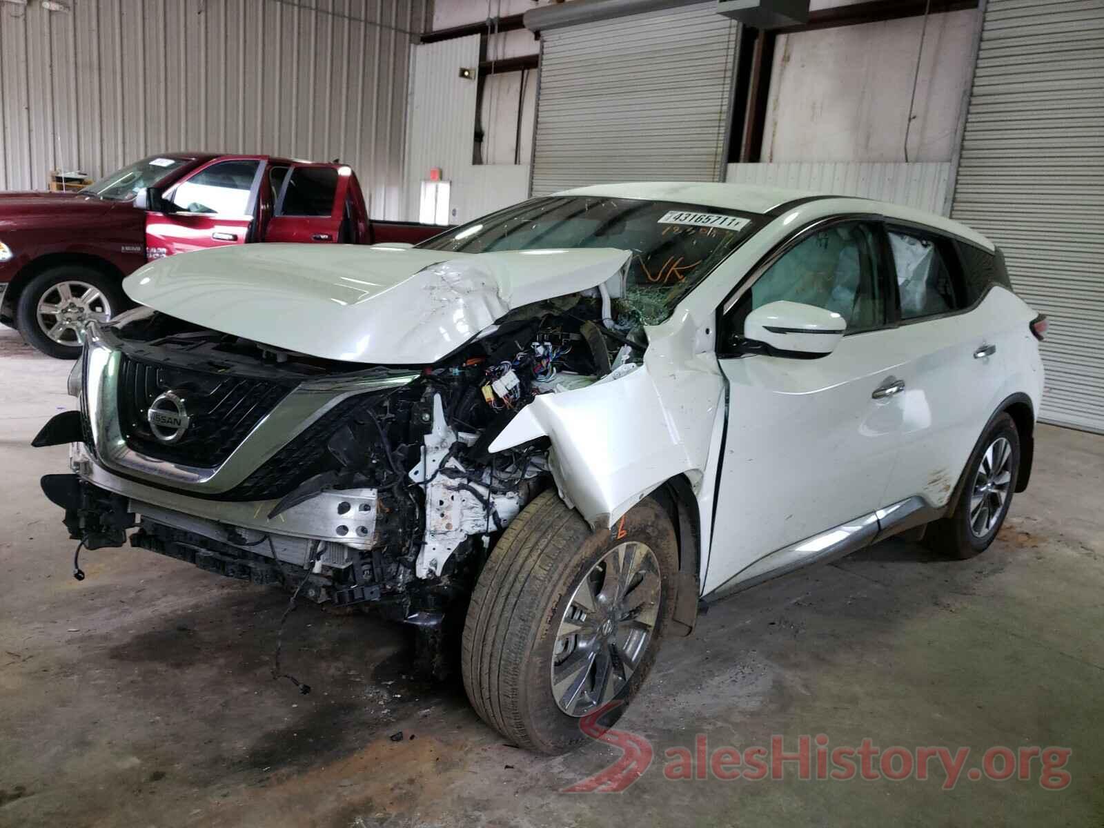 5N1AZ2MG7JN183023 2018 NISSAN MURANO