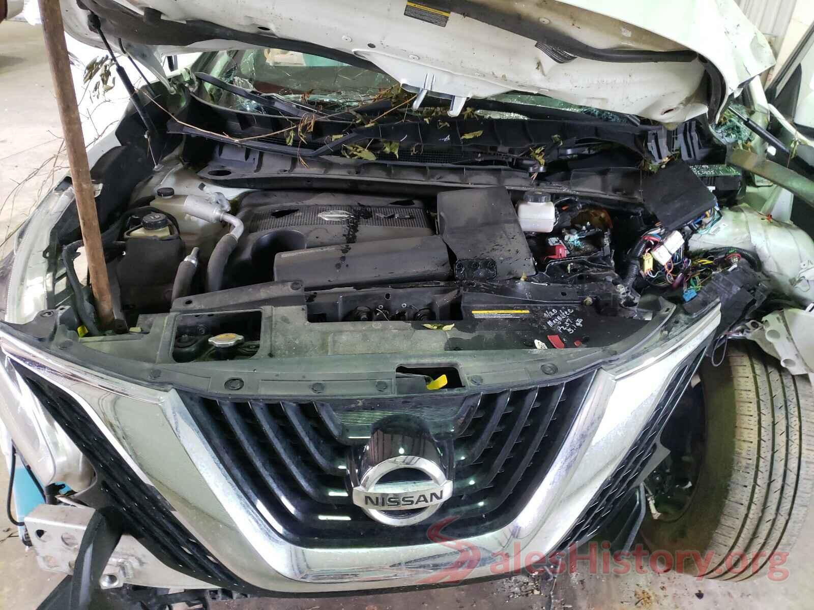 5N1AZ2MG7JN183023 2018 NISSAN MURANO