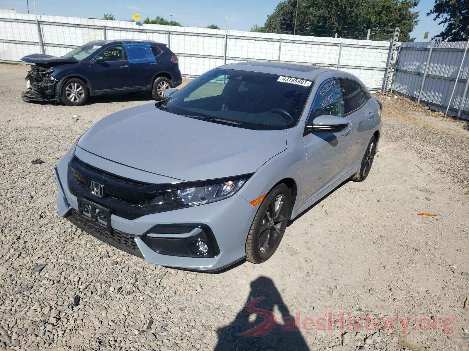 SHHFK7H60MU409823 2021 HONDA CIVIC