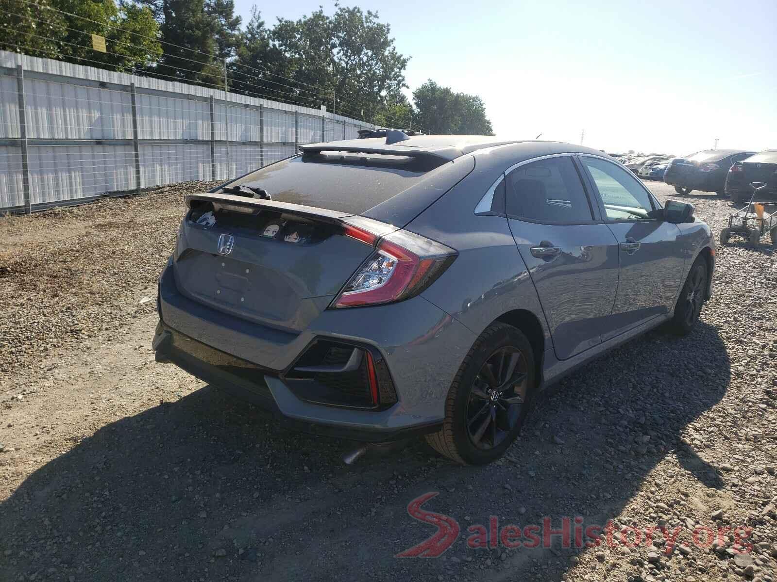 SHHFK7H60MU409823 2021 HONDA CIVIC