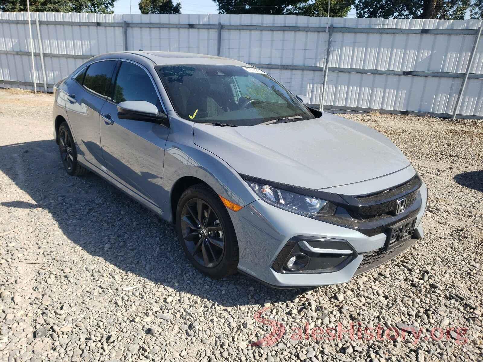 SHHFK7H60MU409823 2021 HONDA CIVIC