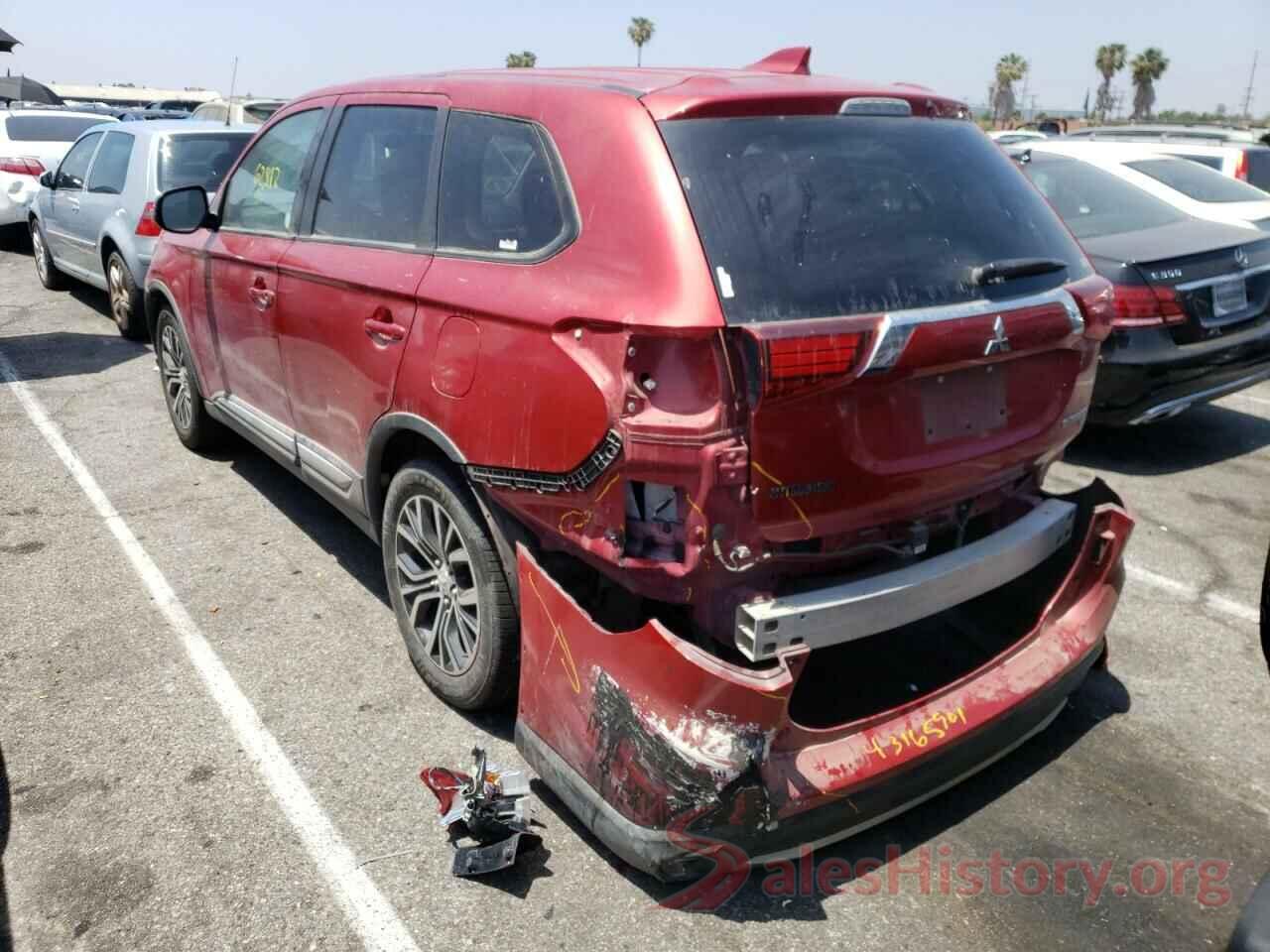 JA4AZ3A31JZ055746 2018 MITSUBISHI OUTLANDER