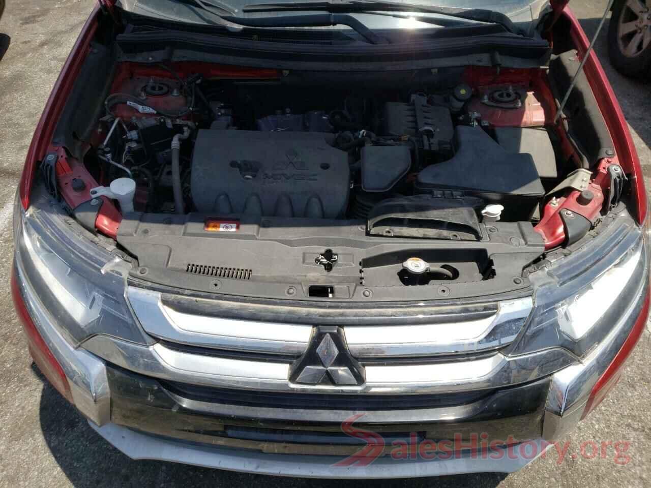 JA4AZ3A31JZ055746 2018 MITSUBISHI OUTLANDER