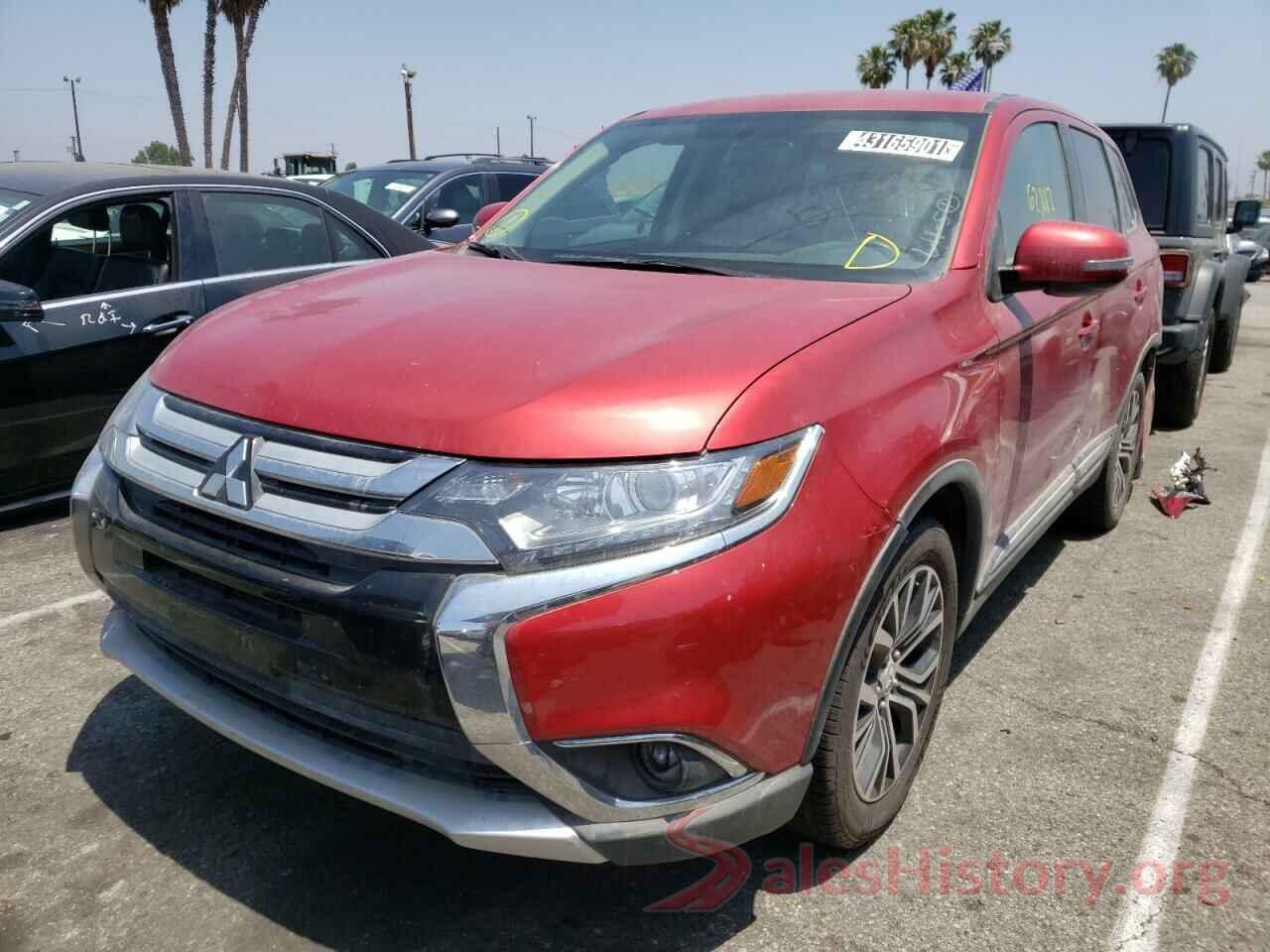 JA4AZ3A31JZ055746 2018 MITSUBISHI OUTLANDER