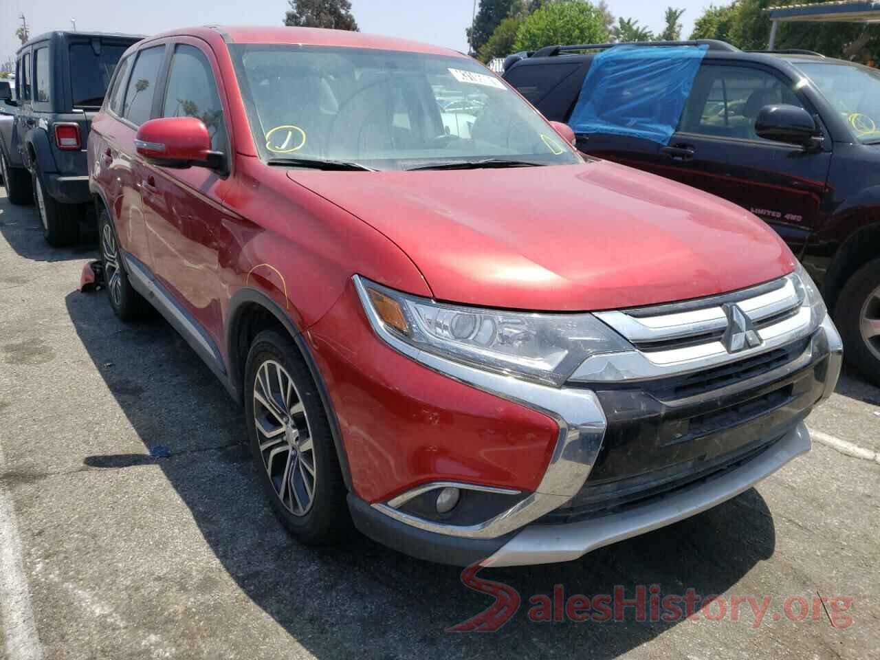 JA4AZ3A31JZ055746 2018 MITSUBISHI OUTLANDER