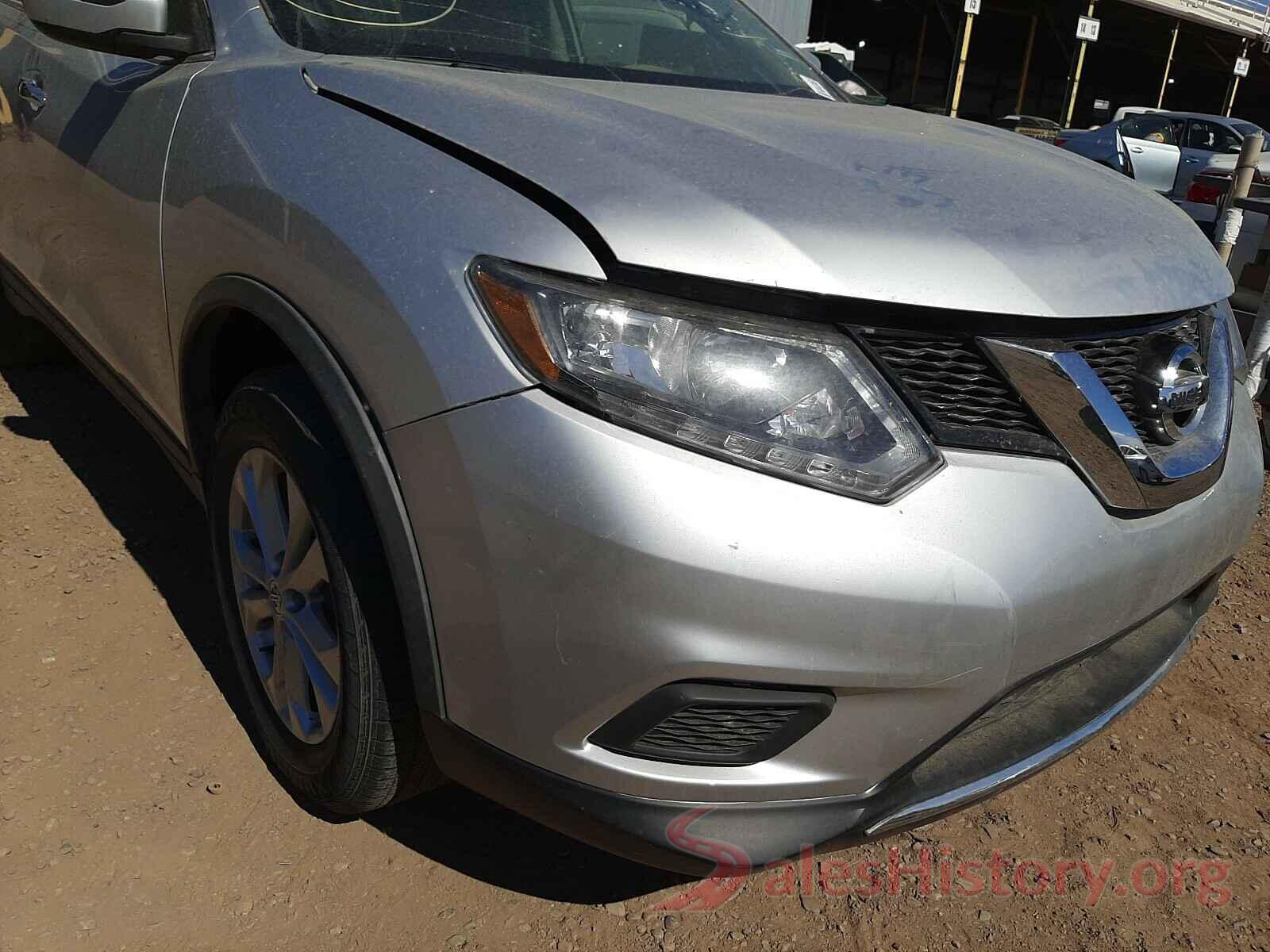 KNMAT2MT2GP687091 2016 NISSAN ROGUE