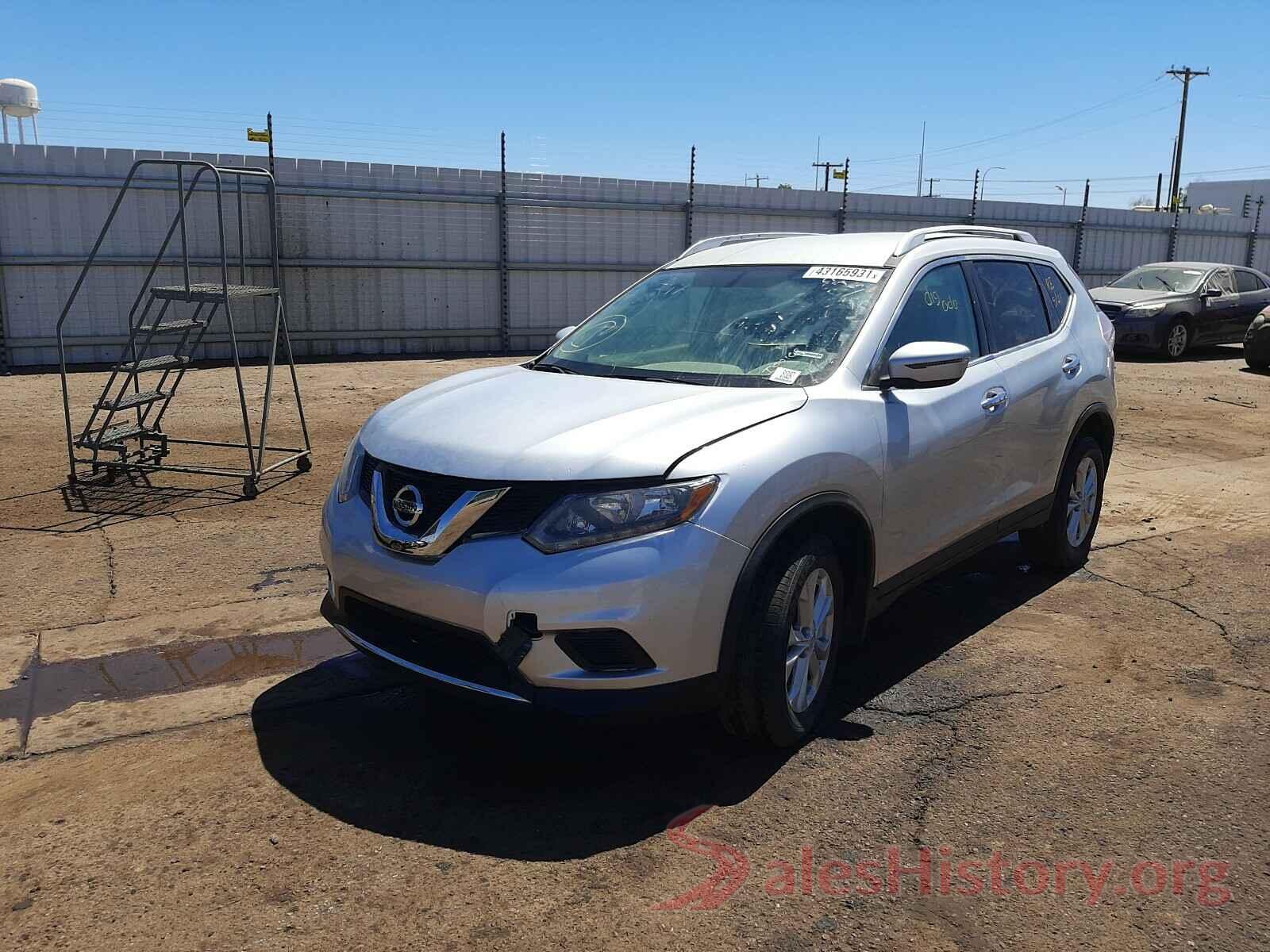 KNMAT2MT2GP687091 2016 NISSAN ROGUE