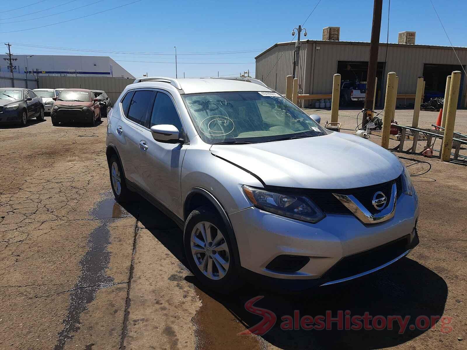 KNMAT2MT2GP687091 2016 NISSAN ROGUE