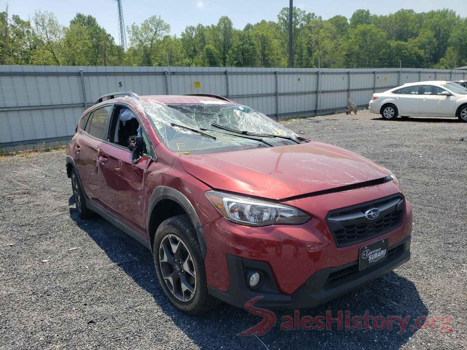 JF2GTACC8K8242834 2019 SUBARU CROSSTREK