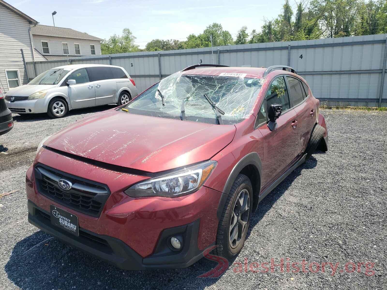 JF2GTACC8K8242834 2019 SUBARU CROSSTREK