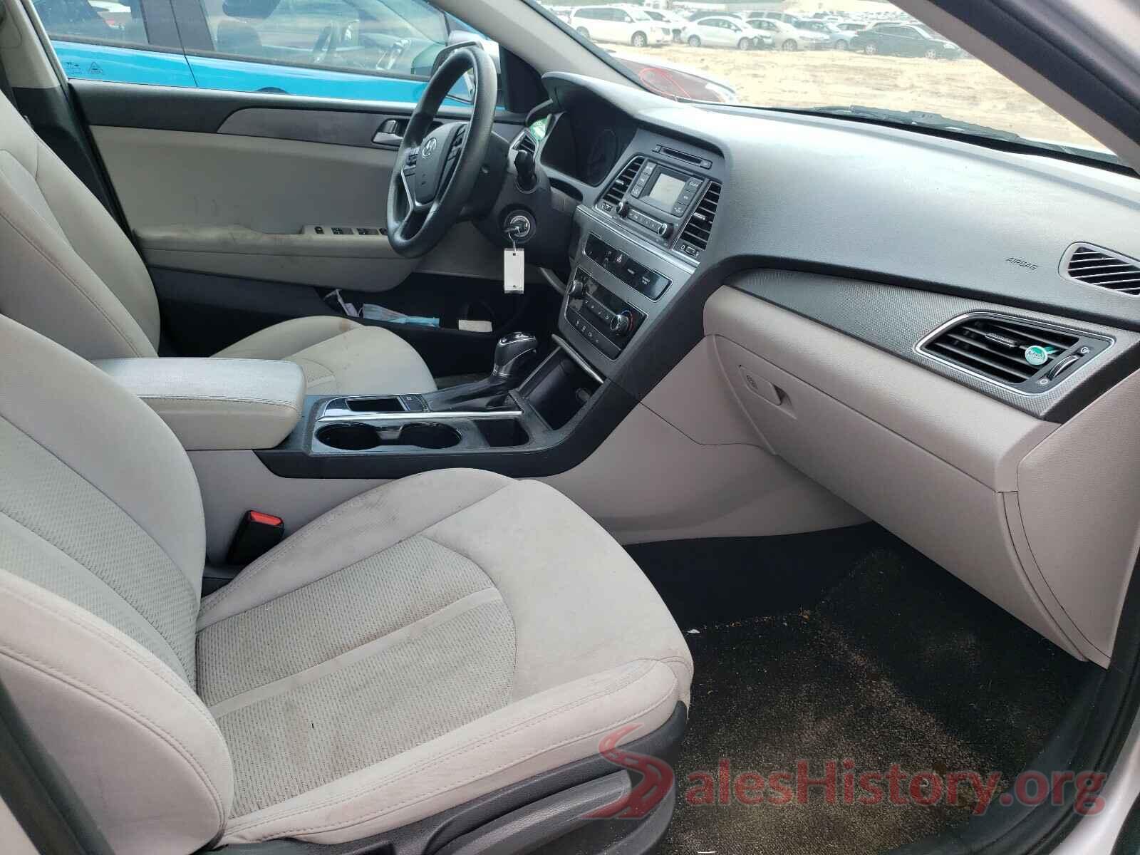 5NPE24AF7HH541586 2017 HYUNDAI SONATA