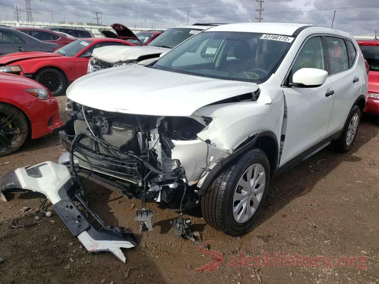 KNMAT2MV2HP563373 2017 NISSAN ROGUE