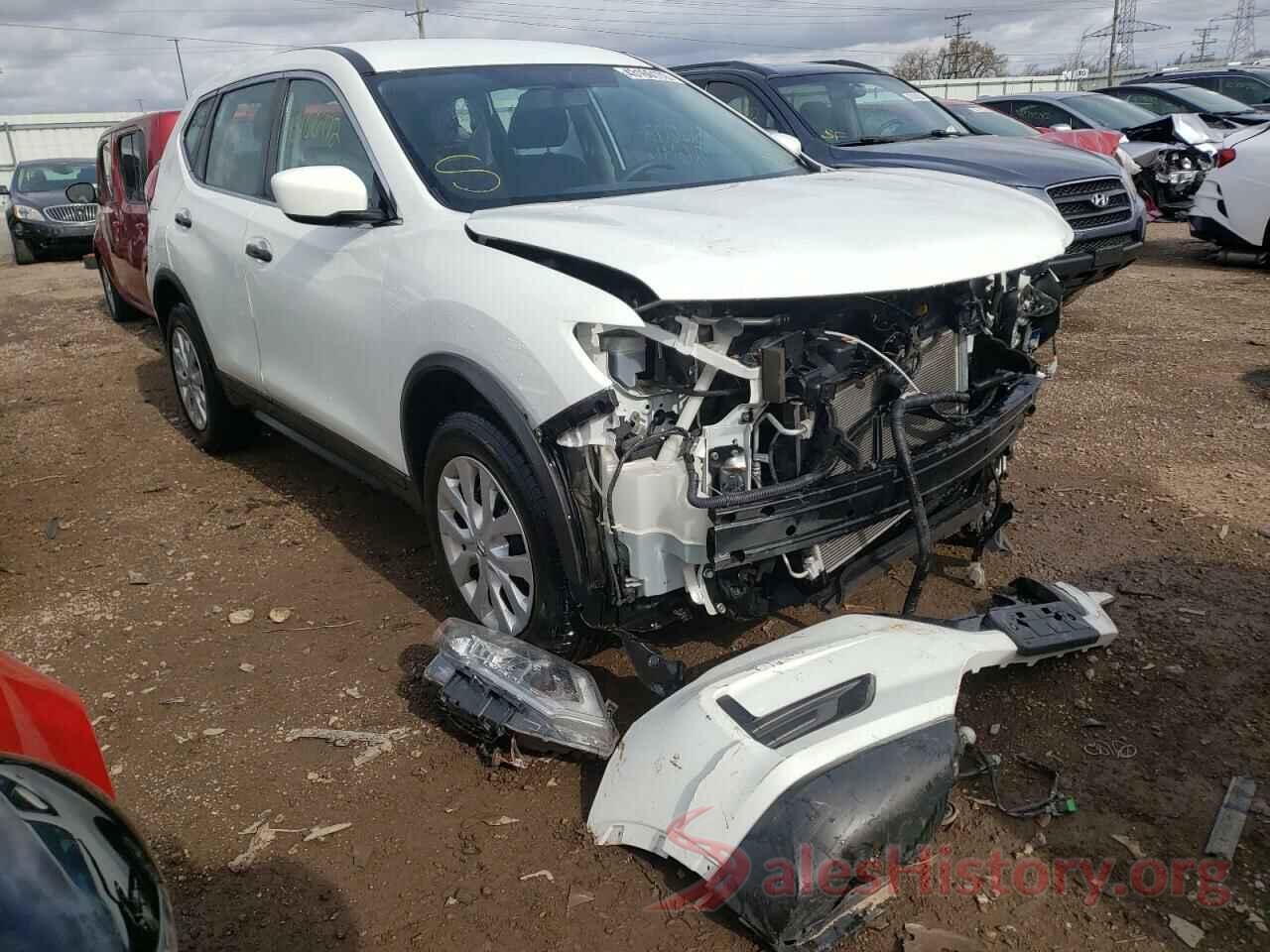 KNMAT2MV2HP563373 2017 NISSAN ROGUE