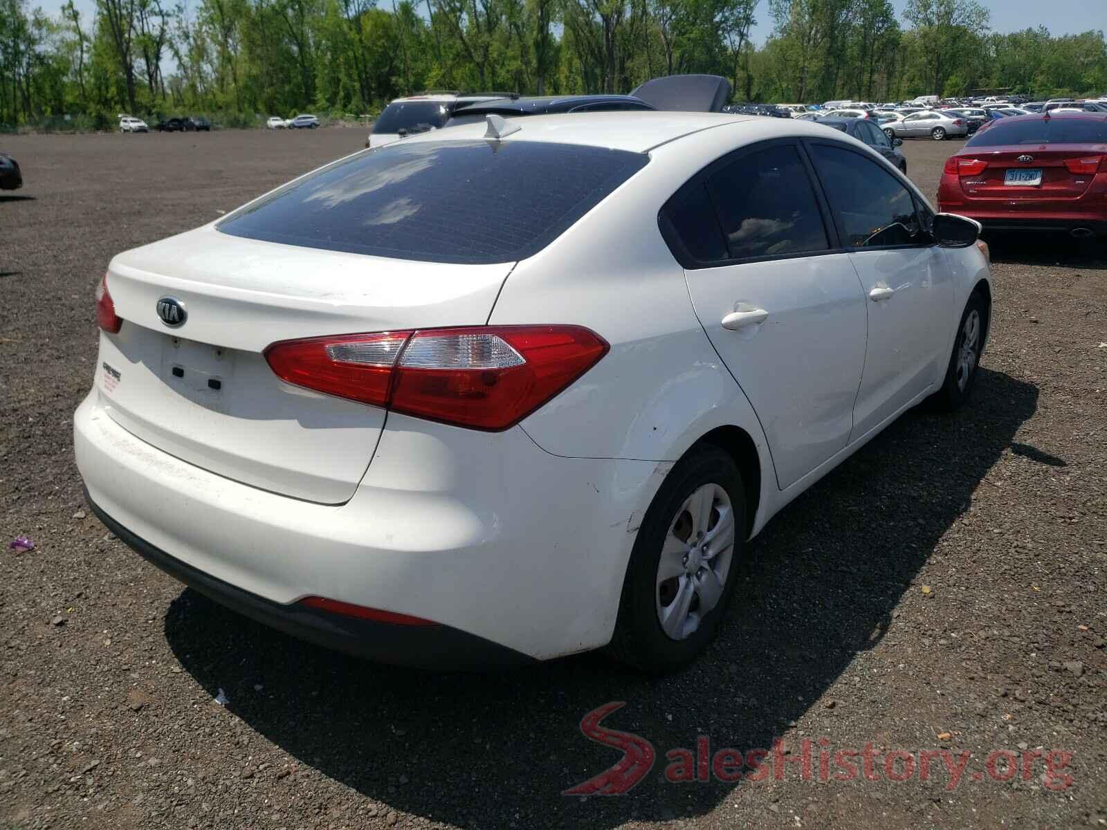 KNAFK4A65G5501507 2016 KIA FORTE